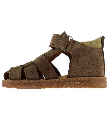 Angulus Sandaalit - Dark Taupe/Hiekka