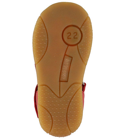 Angulus Sandals M Embroidery - Red