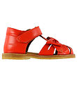 Angulus Sandals w. Bow - Coral