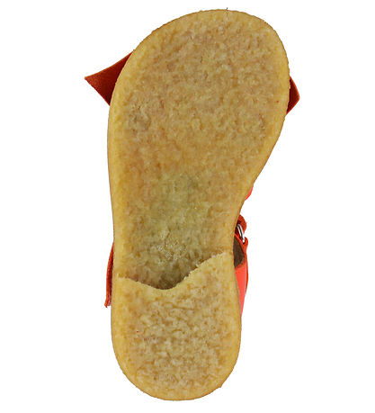 Angulus Sandals w. Bow - Coral