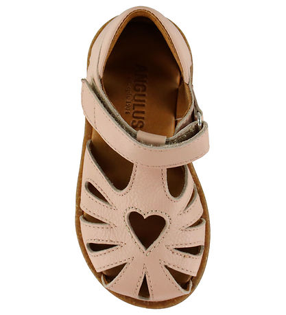 Angulus Sandals - Heart sandal - Rose bottom