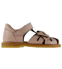 Angulus Sandals - Bow - Rosebud