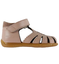 Angulus Sandals w. Embroidery - Rosebud