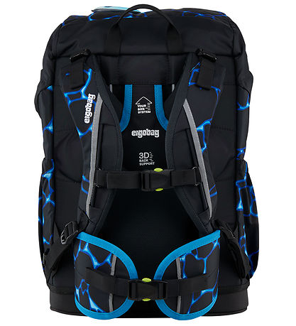 Ergobag Skolesekk - Flex - Bjørnerassisk Garden