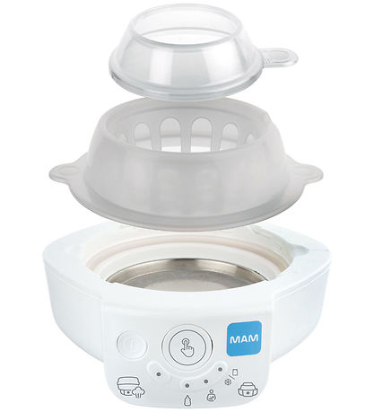Mam 6-I-1 Sterilizer/Bottle warmer - White