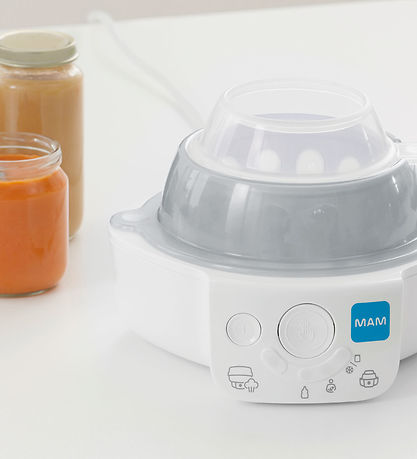 Mam 6-I-1 Sterilizer/Bottle warmer - White