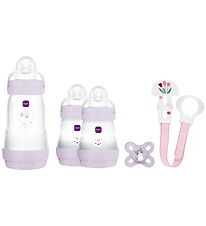 Mam Gift Box - Welcome To The World - Purple