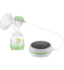 Mam 2-I-1 Breast Pump - Electric And Manuel - Green