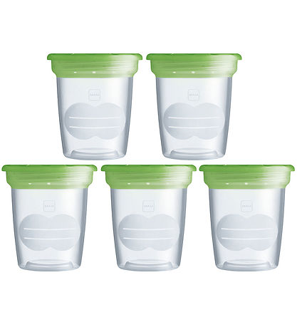 Mam Breast Milk Storage Containers - 5-Pack