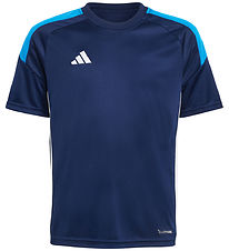 adidas Performance T-shirt - Tiro - Dkblue/Broyal/White