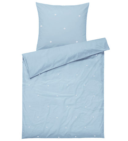 Juna Bedding - Daisy - Baby - Light Blue