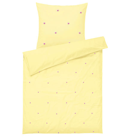 Juna Bedding - Daisy - Baby - Yellow