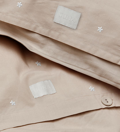 Juna Sengetøy - Daisy - Voksen - Sand/White
