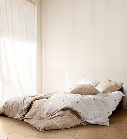 Juna Sengetøy - Daisy - Voksen - Sand/White