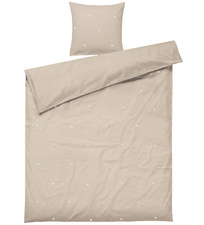 Juna Sengetøy - Daisy - Voksen - Sand/White