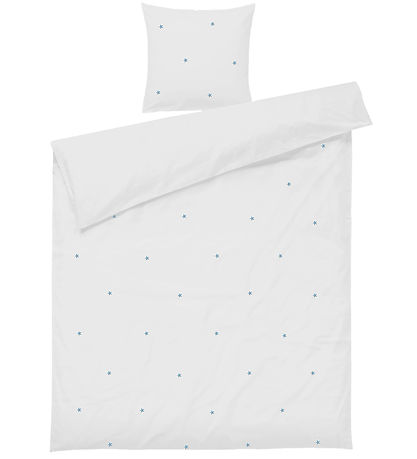 Juna Sengetøy - Daisy - Voksen - White/Light Blue