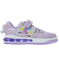 Geox Shoes - J Sketchline - Pink/Lilac