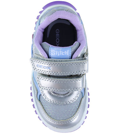 Geox Chaussures - B Lightyloo - Argent/Lilac