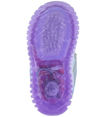 Geox Chaussures - B Lightyloo - Argent/Lilac
