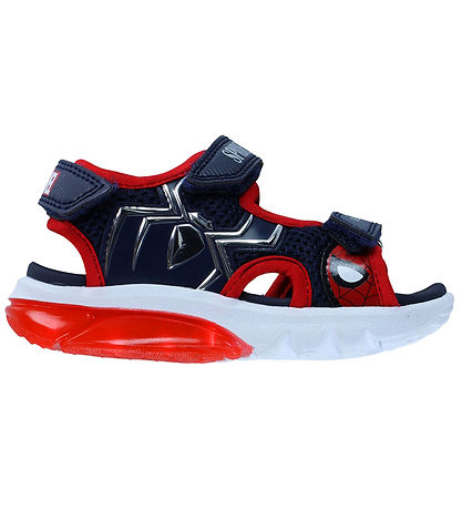 Geox Sandal - Cyberdrone - Navy/Red