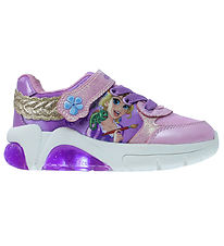 Geox 신발 - J 페이딘라이트 - 핑크/다크 라일락