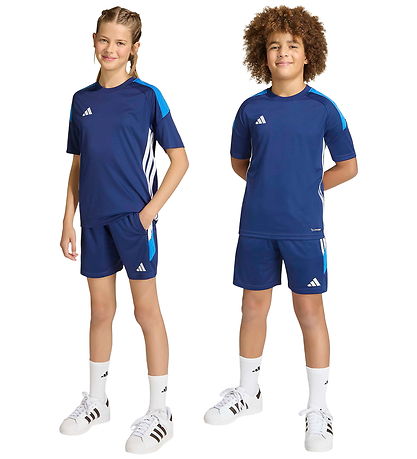 adidas Performance 반바지 - 티로 - 다크 블루/브로얄/화이트