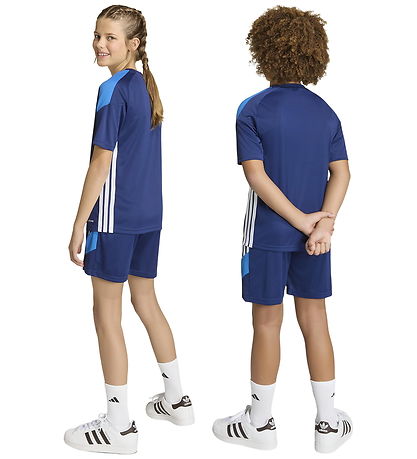 adidas Performance 반바지 - 티로 - 다크 블루/브로얄/화이트