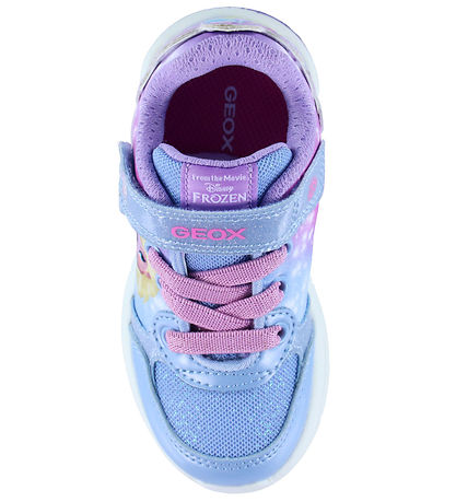 Geox Schuhe - J Fadinlight - Lilac/Sky