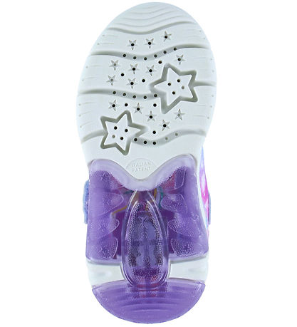 Geox Schuhe - J Fadinlight - Lilac/Sky