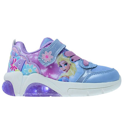Geox Schuhe - J Fadinlight - Lilac/Sky