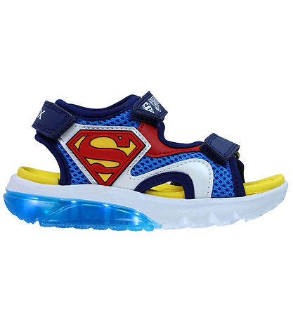 Geox Sandals - J Ciberdron - Lt Blue/Ed