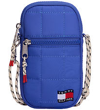 Tommy Hilfiger Bag - Wavy Quilted Phone - Empire BlueBlue