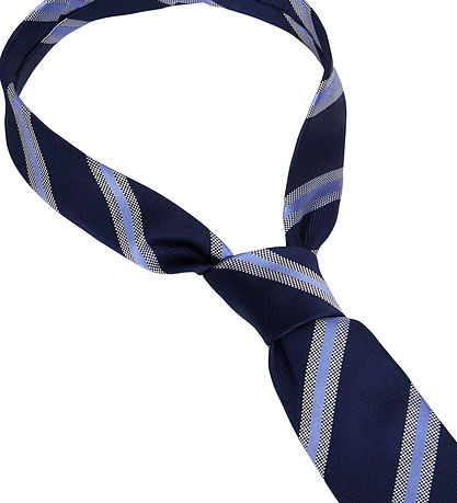 Tommy Hilfiger Cravate - Cérémoniel - Desert Sky/Bleu rayé