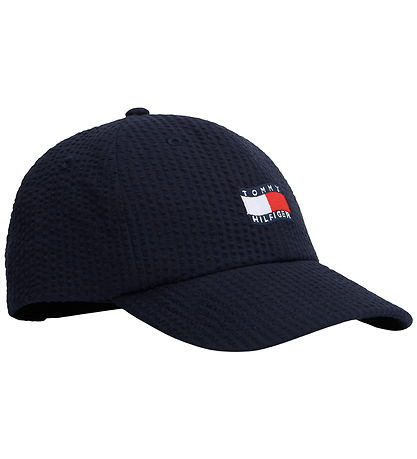 Tommy Hilfiger Cap - Wavy Flag - Space BlueBlue