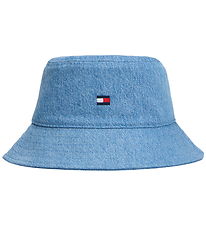 Tommy Hilfiger Bucket Hat - Flag - DenimDenim