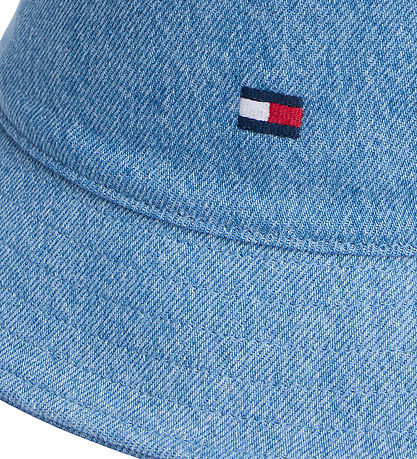 Tommy Hilfiger Bucket Hat - Flag - DenimDenim