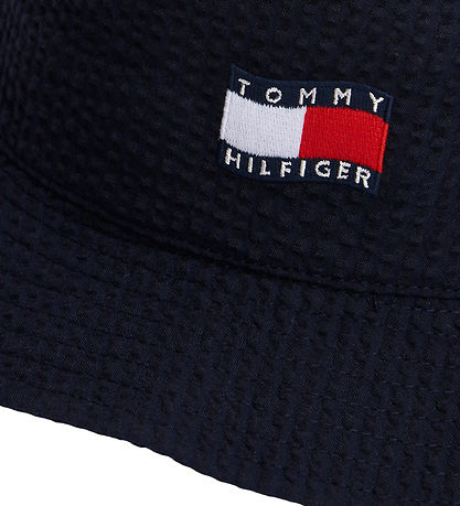 Tommy Hilfiger Bob - Drapeau ondulé - Space BleuBleu