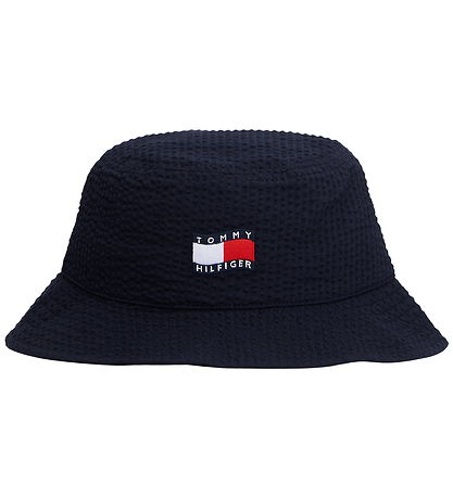 Tommy Hilfiger Bob - Drapeau ondulé - Space BleuBleu