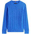 Tommy Hilfiger Blouse - Cable - Empire BlueBlue