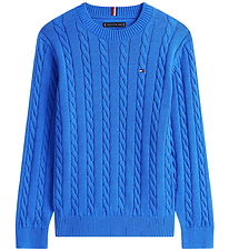 Tommy Hilfiger Bluse - Cable - Empire Blue