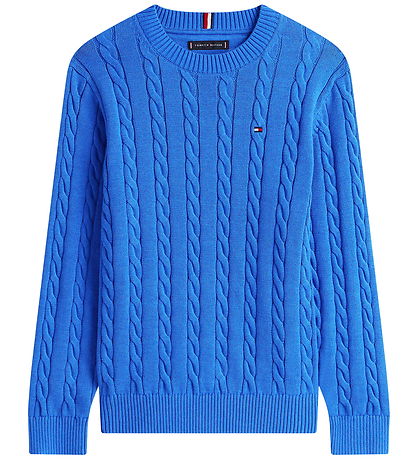 Tommy Hilfiger Bluse - Cable - Empire Blue
