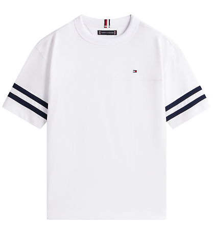 Tommy Hilfiger T-shirt - - Blanc