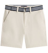 Tommy Hilfiger Shorts - Baggy Chino - Classic+ BeigeBeige