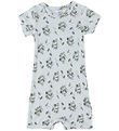 Joha Summer Romper - Mint w. Dinosaurs