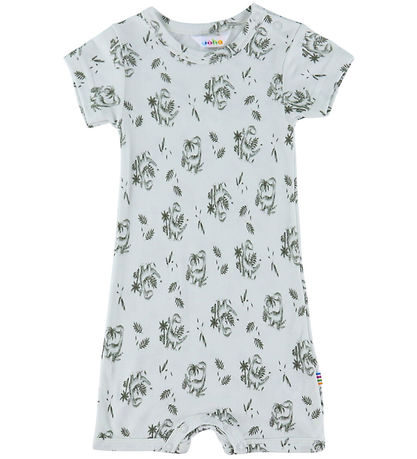 Joha Summer Romper - Mint w. Dinosaurs