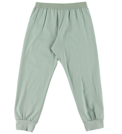 Joha Pyjamas - 2-delad - Ljusgrön m. Dinosaurier