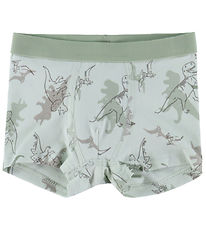 Joha Boxers - Light Green w. Dinosaurs