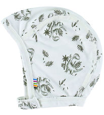 Joha Baby Hat - Bamboo - Mint w. Dinosaurs