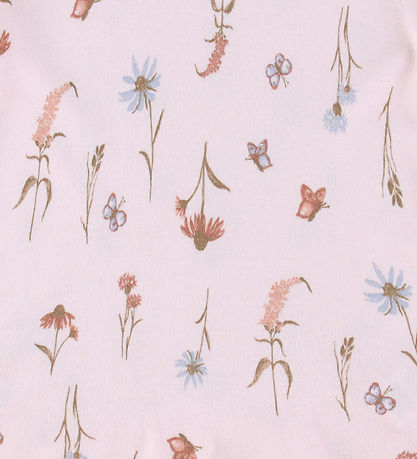 Joha Mekko - Bambu - Vaaleanpunainen M. Kukkia