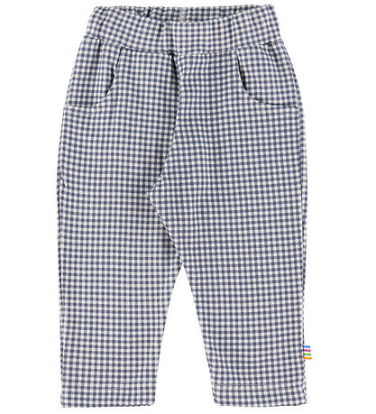 Joha Hosen - Dunkelblau m. Karos